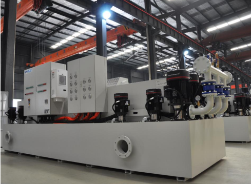 Tool Grinding Filtration